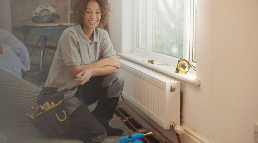 Professional water heater repair in Burdett, NY